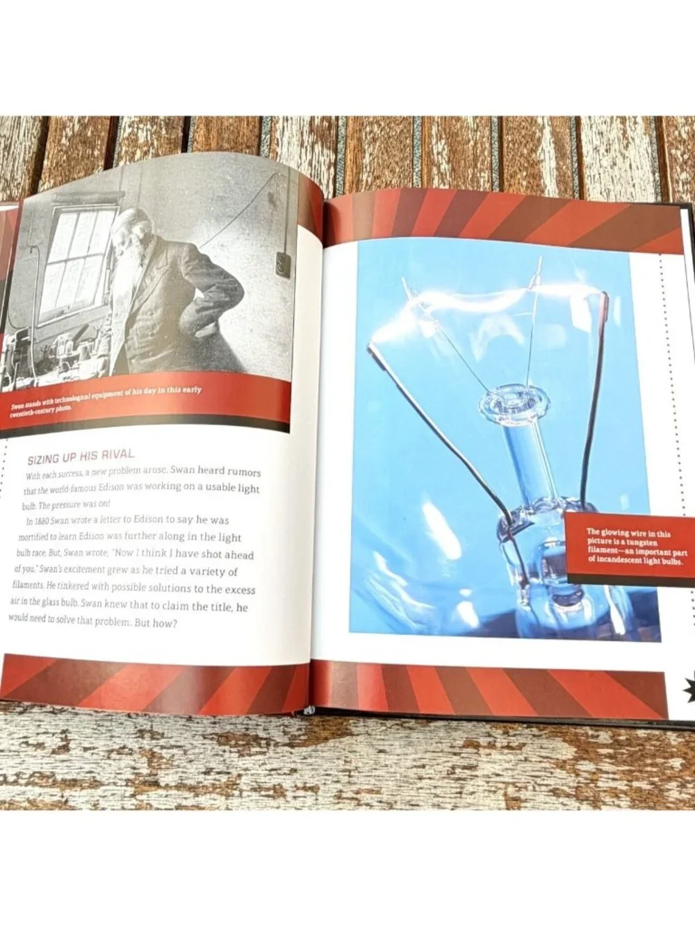 Alternator Books delve into